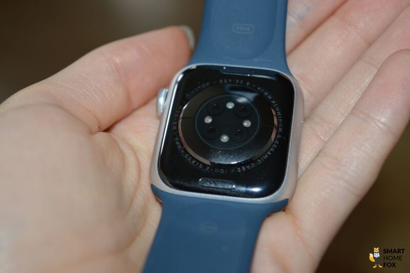 Датчики Apple Watch Series 9